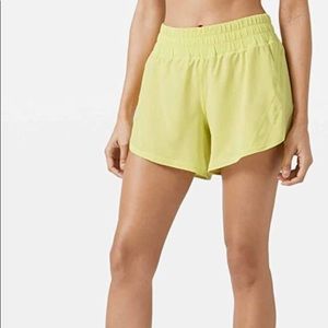 Lululemon Track That High-Rise Lined Short